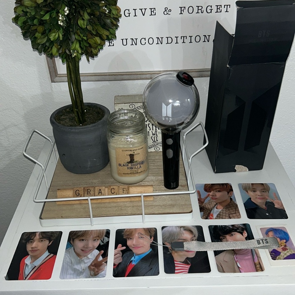 BTS light sick